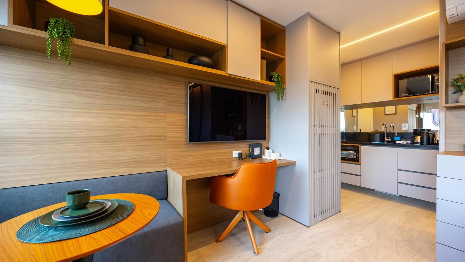 Eqs - Residencial Quad Studios Campo Belo By Anora Spaces Sao Paulo Apartment