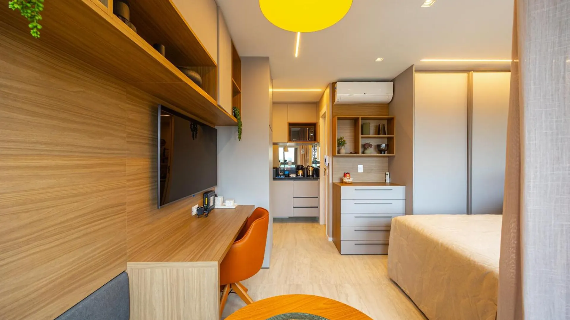 Apartment Eqs - Residencial Quad Studios Campo Belo By Anora Spaces Sao Paulo Brazil