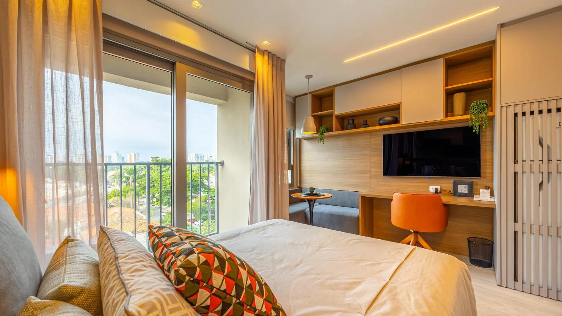 Eqs - Residencial Quad Studios Campo Belo By Anora Spaces Sao Paulo Brazil