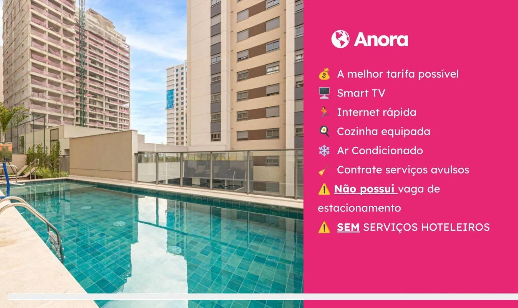 Eqs - Residencial Quad Studios Campo Belo By Anora Spaces Sao Paulo